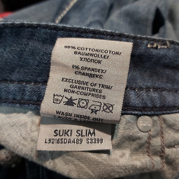 📣2/40$📣 SILVER Suki Slim jeans size 29 - Picture 9 of 9